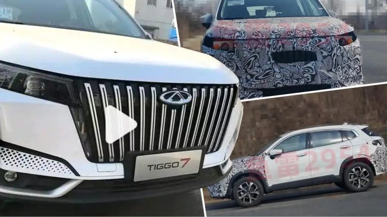 Совершенно новый Chery Tiggo 7 выйдет на мировом рынке. Модель ждут в России