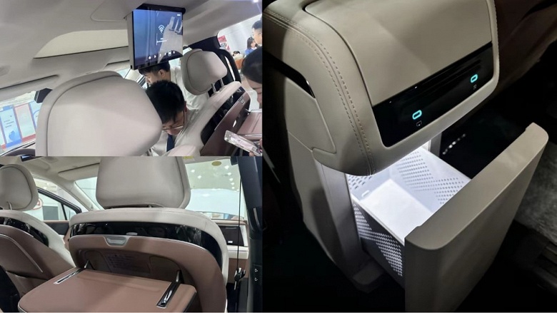 Замена Toyota Alphard, дешевле бестселлера Denza D9, с электромагнитной подвеской и расходом 6,5 л/100 км прибыл к дилерам. Много живых фото BYD Xia