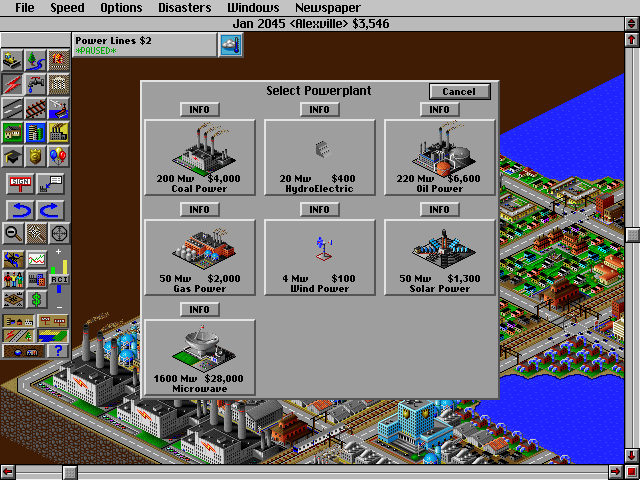 Город детства: что будет, если продолжить игру в SimCity 2000 спустя 25 лет - 14