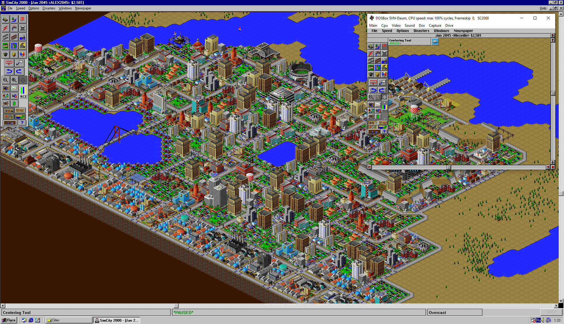 Город детства: что будет, если продолжить игру в SimCity 2000 спустя 25 лет - 16