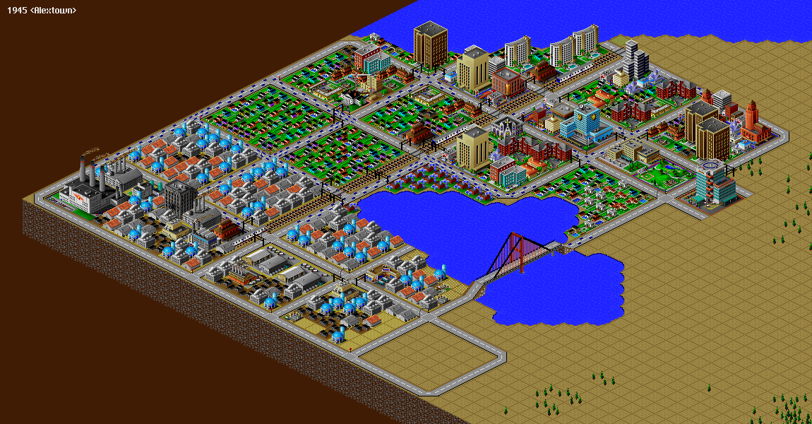 Город детства: что будет, если продолжить игру в SimCity 2000 спустя 25 лет - 2