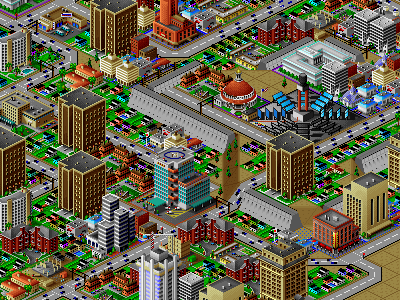 Город детства: что будет, если продолжить игру в SimCity 2000 спустя 25 лет - 32