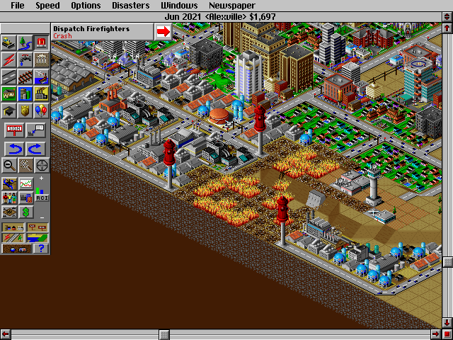 Город детства: что будет, если продолжить игру в SimCity 2000 спустя 25 лет - 39