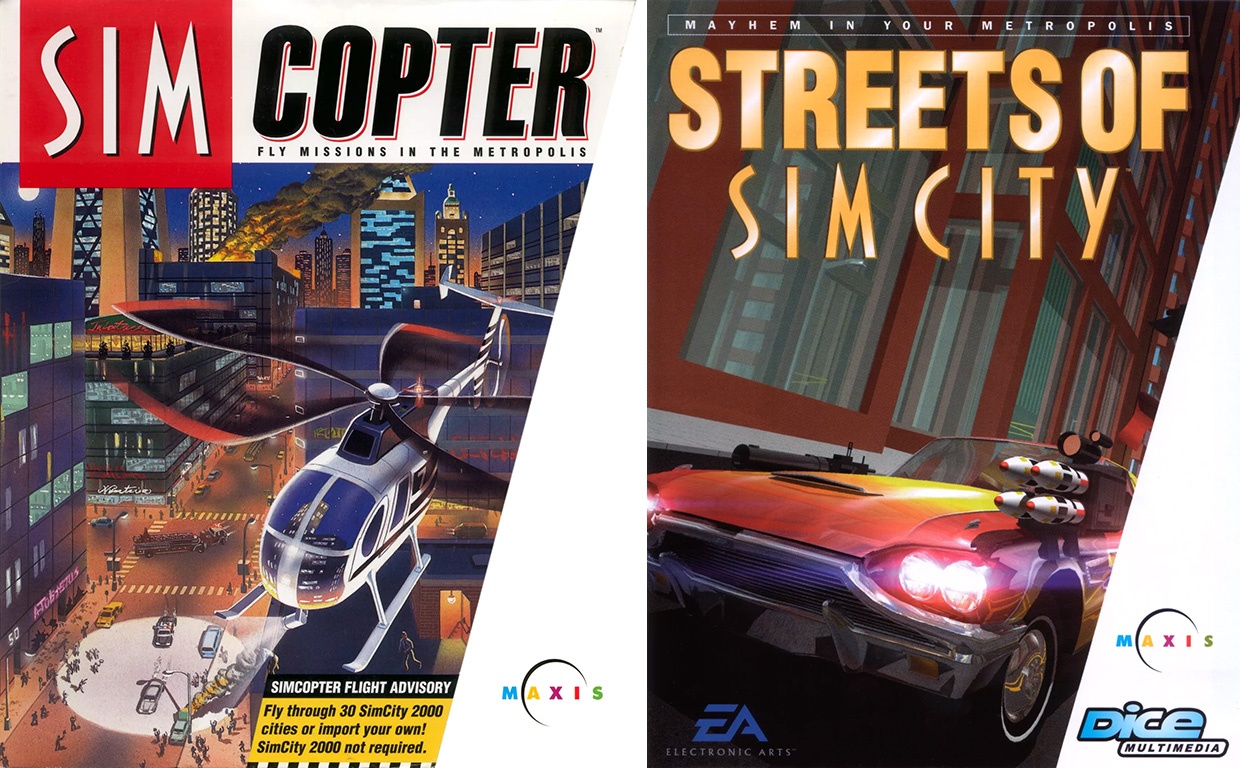 Город детства: что будет, если продолжить игру в SimCity 2000 спустя 25 лет - 41