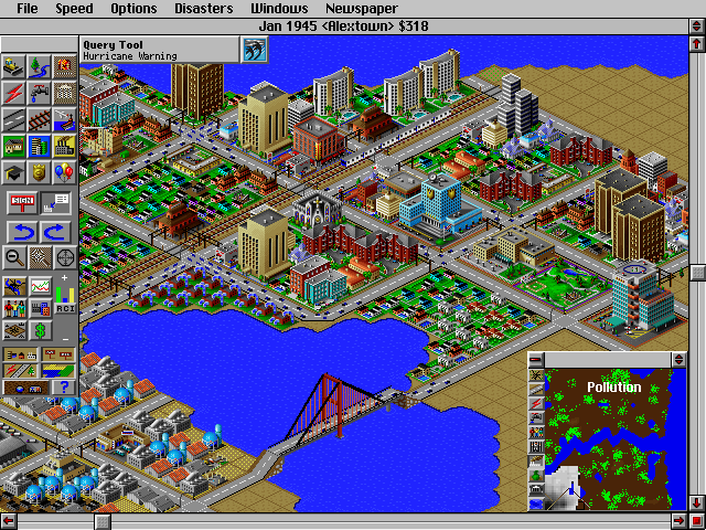 Город детства: что будет, если продолжить игру в SimCity 2000 спустя 25 лет - 5