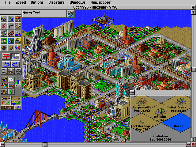 Город детства: что будет, если продолжить игру в SimCity 2000 спустя 25 лет - 6