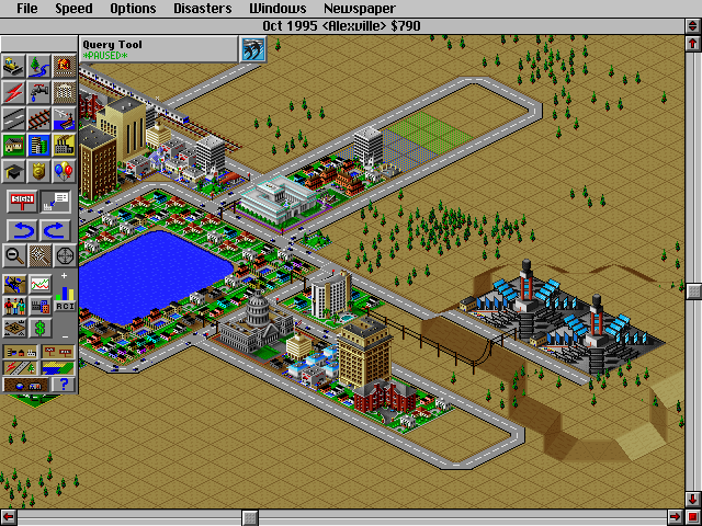 Город детства: что будет, если продолжить игру в SimCity 2000 спустя 25 лет - 7