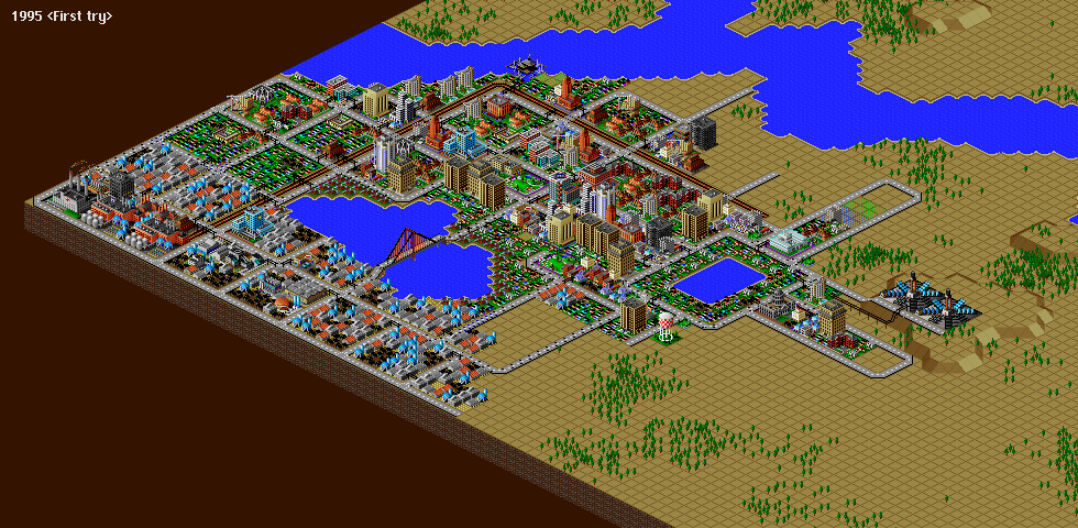 Город детства: что будет, если продолжить игру в SimCity 2000 спустя 25 лет - 9