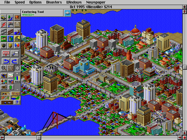 Город детства: что будет, если продолжить игру в SimCity 2000 спустя 25 лет - 1