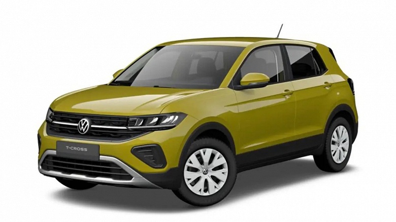 Представлены самые дешёвые Volkswagen Polo, Taigo, T-Roc и T-Cross 2025 модельного года