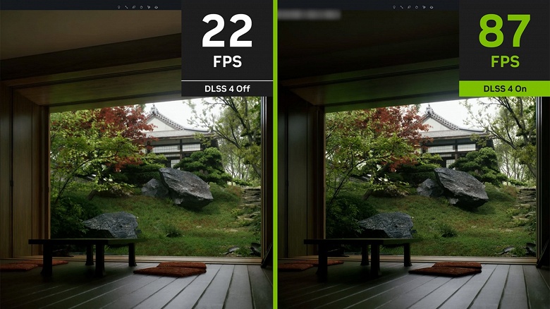 Генератор кадров в DLSS 4 предсказывает будущее, а не интерполирует прошлое, как это делала технология в DLSS 3