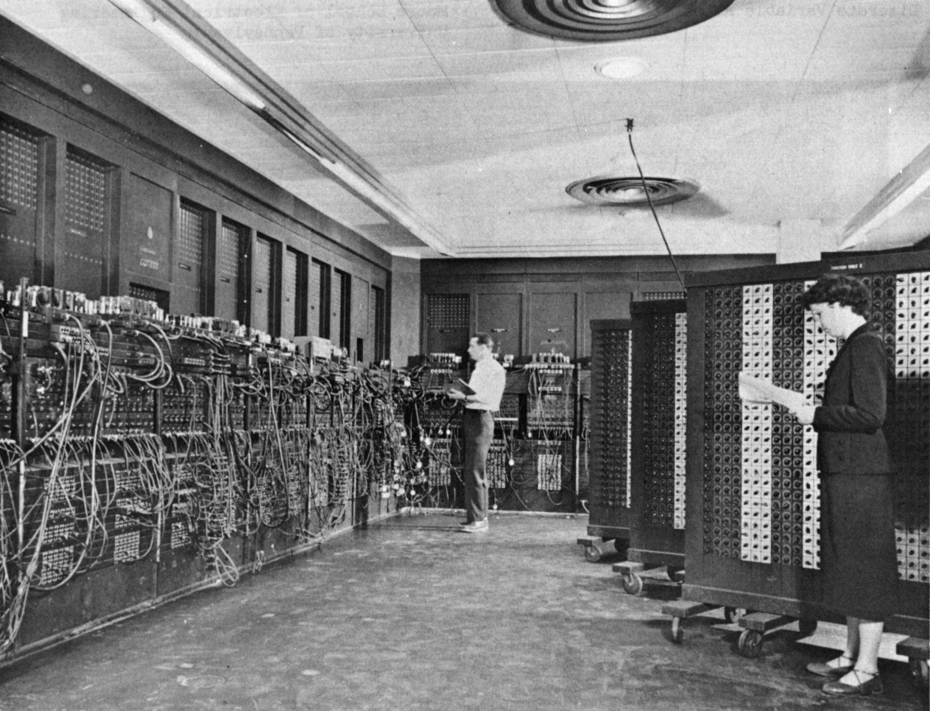 ENIAC (1947 год)