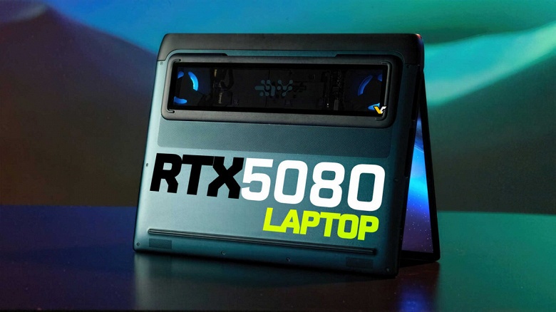 Мобильная GeForce RTX 5080 Laptop на 6% быстрее RTX 4090 Laptop. Опубликованы первые результаты тестов