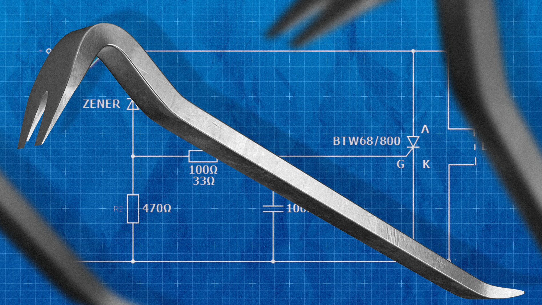 Crowbar circuit: надежная DIY-защита для цепи питания 12 В. Как это работает? - 1