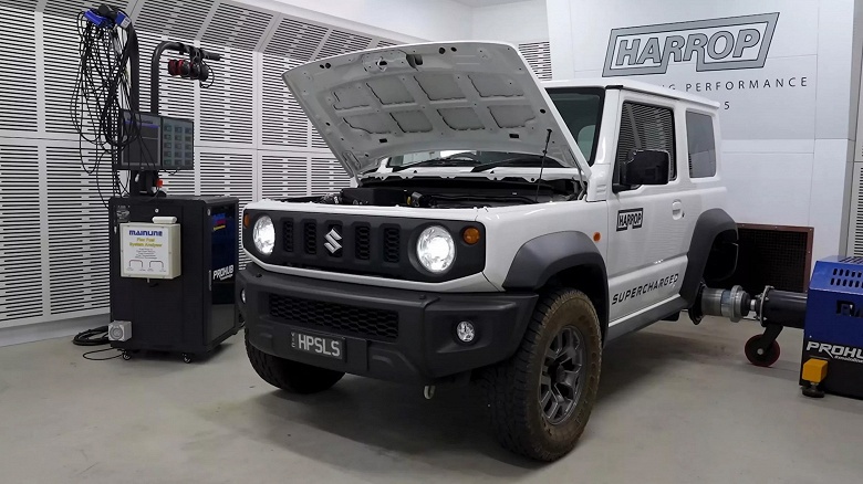 Suzuki Jimny «прокачали» до 136 л.с., но за тюнинг придется заплатить внушительную цену