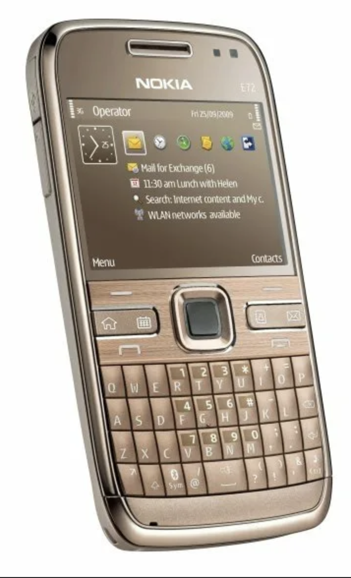 Nokia E72