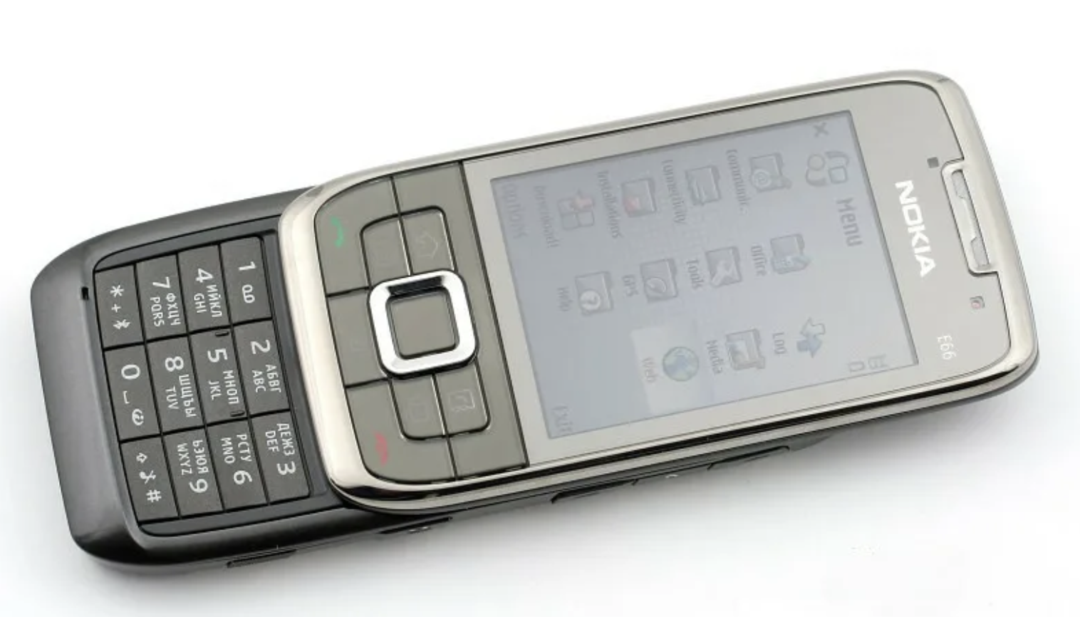 Nokia E66