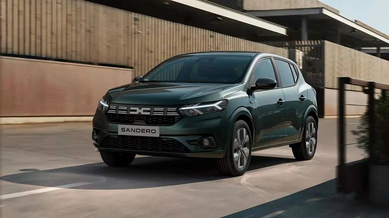 Dacia Sandero 2025 будет очень экономичным. Он получит хорошо зарекомендовавшую себя силовую установку от гибридного Jogger