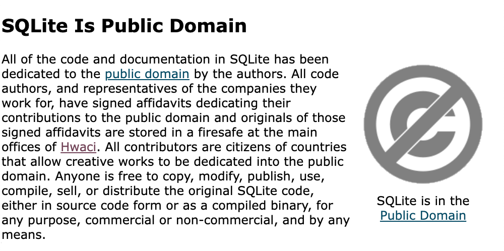 Безумные и забавные факты о SQLite - 5