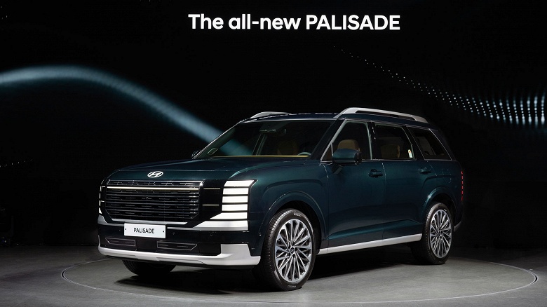 Больше, мощнее, брутальнее: совершенно новый Hyundai Palisade представлен официально, стартовали живые продажи