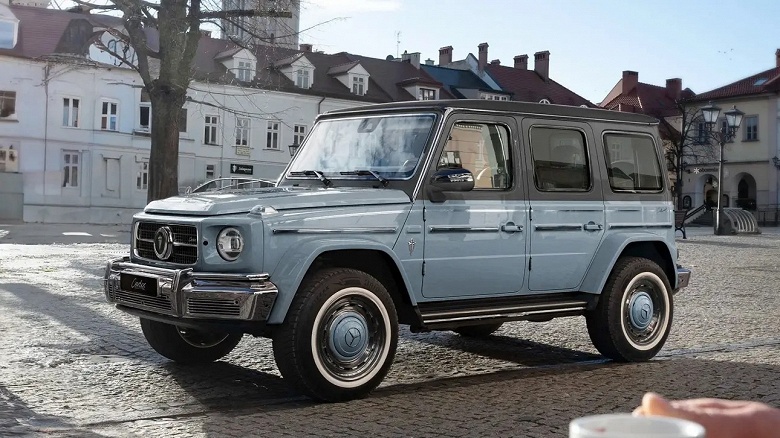 Представлен особенный Mercedes-AMG G 63 Sky Vintage