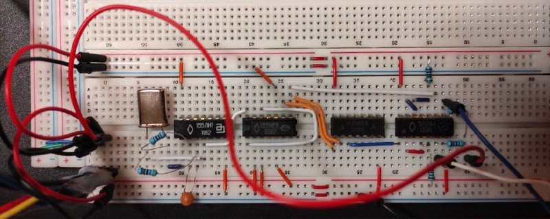 Запускаем советский процессор из журнала «Радио» с помощью Arduino - 14