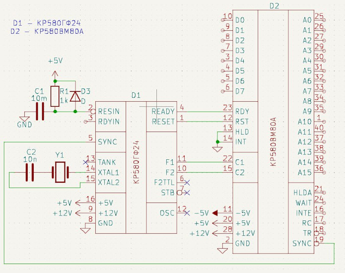 Запускаем советский процессор из журнала «Радио» с помощью Arduino - 16