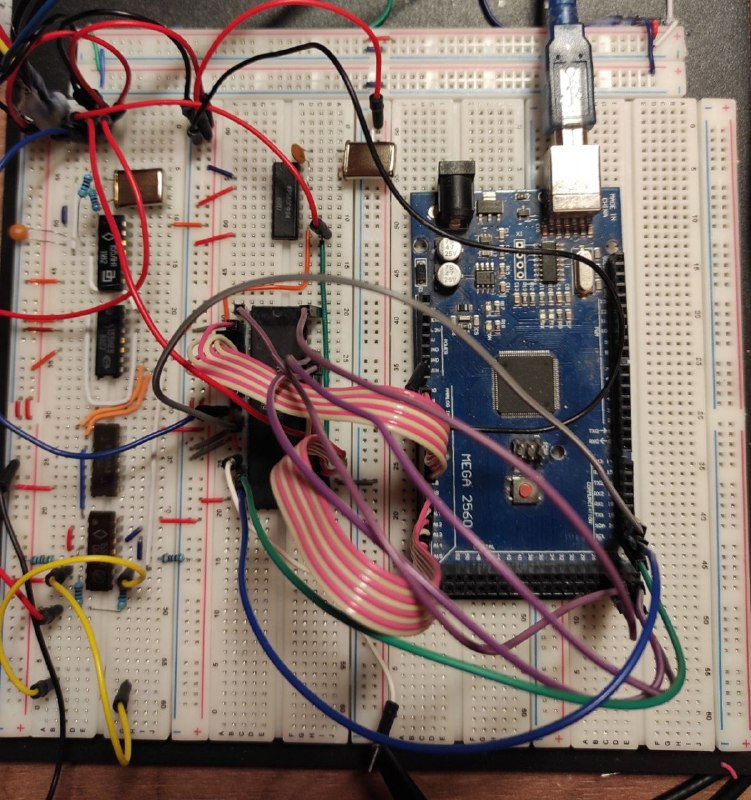 Запускаем советский процессор из журнала «Радио» с помощью Arduino - 24