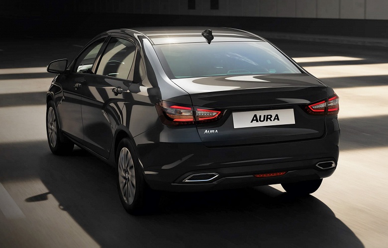 Lada Granta продается в 56 раз лучше, чем Lada Aura