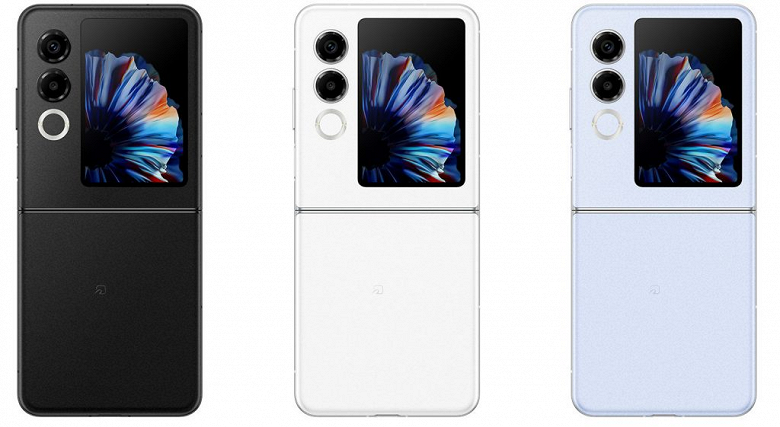 Два AMOLED и Android: представлена бюджетная раскладушка ZTE Nubia Flip 2