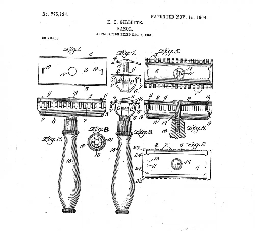 История создателя безопасных бритв Gillette и его компании - 2