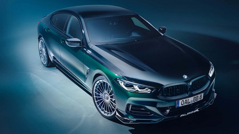 Представлен Alpina B8 GT — самый мощный серийный автомобиль в истории бренда