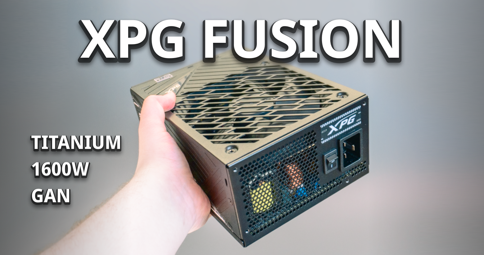 Разбираем и тестируем блок питания XPG Fusion 1600Вт — Gan, планарный трансформатор, и мощность на грани разумного - 1