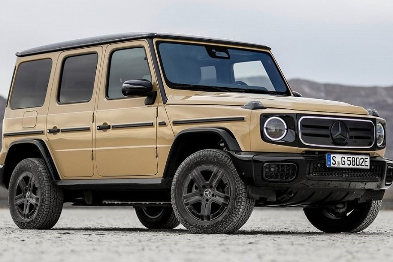 У российских дилеров появились новейшие Mercedes-Benz G-Class 2025: цены очень сильно отличаются