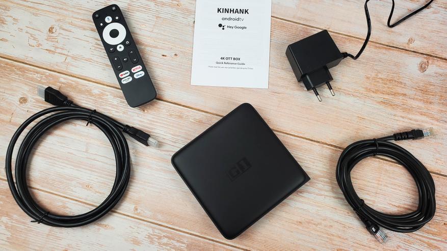 Обзор KINHANK G1: толковый Android TV Box с полной сертификацией и Dolby Vision. Лучше, чем Xiaomi и KICKPI - 6