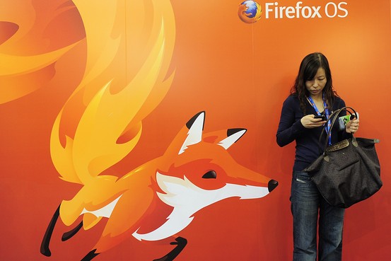 25 долларовые смартфоны c Firefox OS появятся уже в этом году