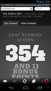 Блог компании Opera Software / Технические подробности релиза Opera Mobile 12, сияющие демо и дробные проценты