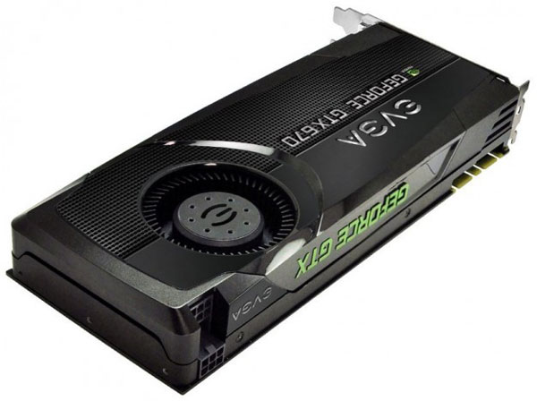 EVGA GeForce GTX 670 FTW LE