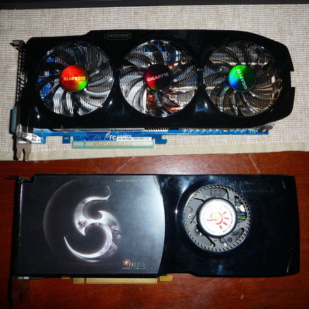 3D-карта GIGABYTE GeForce GTX 670 WindForce OC разогнана в заводских условиях