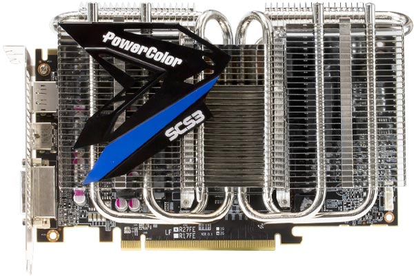 В конструкцию системы охлаждения PowerColor SCS3 R9 270 2GB GDDR5 входят тепловые трубки и массивный радиатор из нескольких блоков