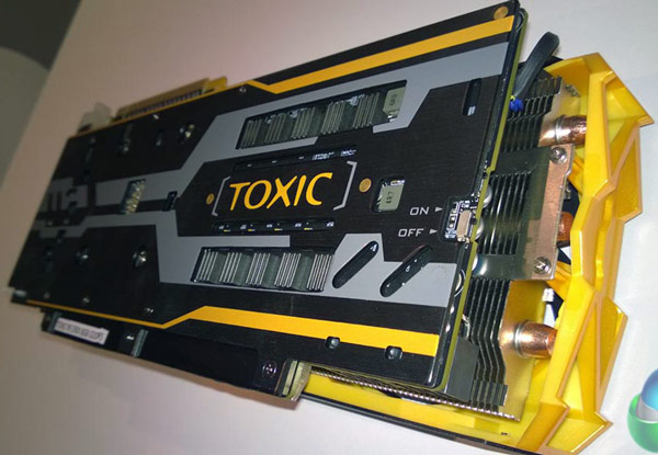 Данных о частотах компонентов 3D-карты Sapphire R9 290X Toxic Edition с 8 ГБ памяти пока нет