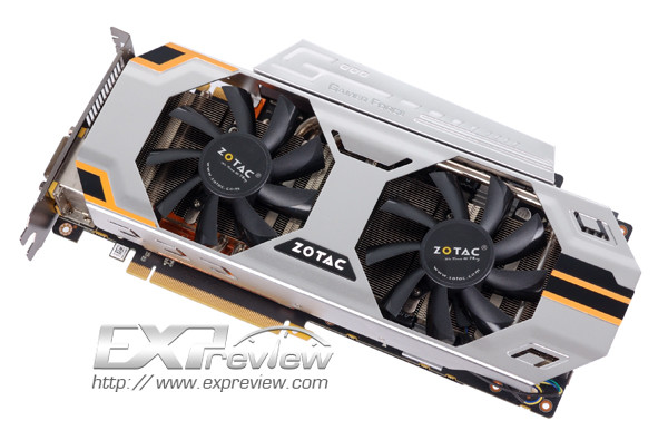 3D-карта Zotac GeForce GTX 770 Extreme Edition