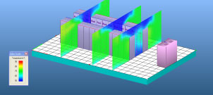 3D симулятор дата центра с привязкой к мониторингу