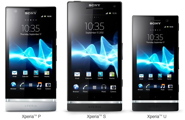 Блог компании Sony Ericsson / Премьеры MWC: Sony Xperia U и Sony Xperia P