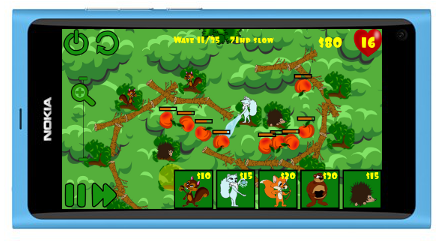 Qt Software / Портирование игры на Nokia N9
