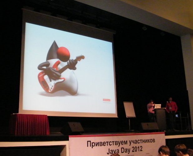 JAVA / Java Day 2012. Впечатления