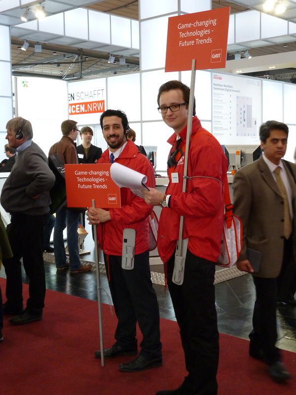 A little bit of CeBIT 2014