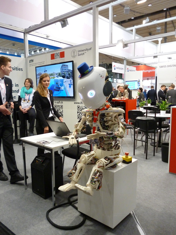 A little bit of CeBIT 2014