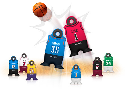 ADATA NBA Flash Drive