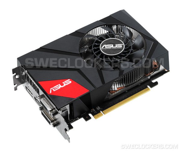 ASUS GeForce GTX 670 DirectCU Mini